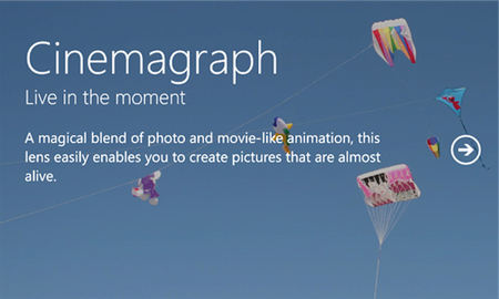 Nokia Cinemagraph llega a Windows Phone 7.x