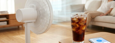 Imita la brisa del viento, funciona incluso por USB y se guarda en un instante: muy fan de lo que Xiaomi ofrece con su nuevo ventilador de pie