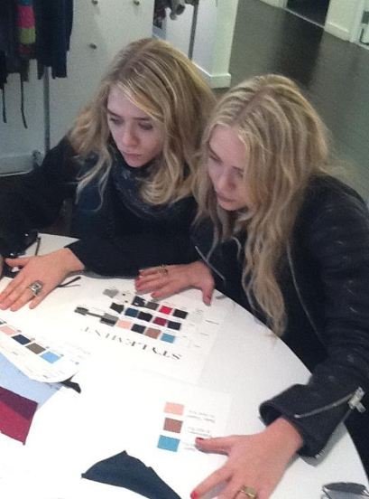 Mary Kate y Ashley Olsen las vendedoras 'deluxe'