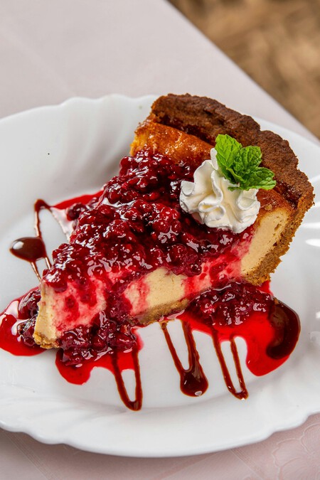 Cheesecake de cerezas sin horno: prepáralo en solo 30 minutos y con pocos ingredientes