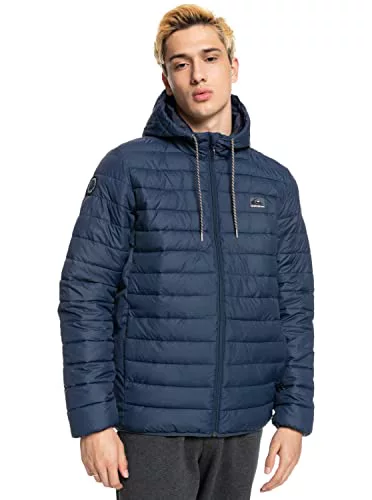 Quiksilver - Chaqueta Acolchada - Hombre - XS - Negro