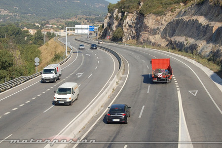 Circulación por autovía