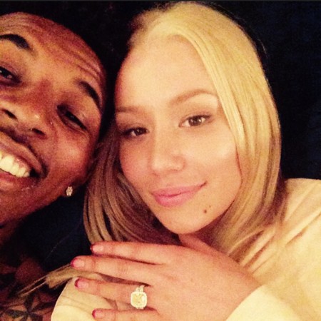 Mira tú cómo se nos ha comprometido Iggy Azalea