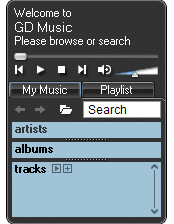 Google Music Player