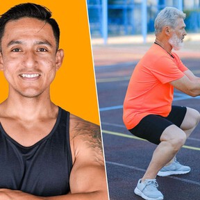 Anthoni Montalván, entrenador: "Hacer 10 sentadillas cada 45 minutos es igual que dar 10.000 pasos al día"
