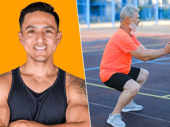 Es mejor hacer sentadillas que correr