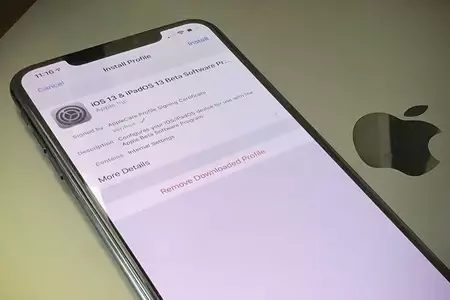 iOS 13 ベータ版