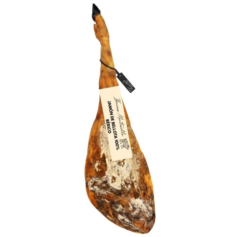 Jamón de Bellota 100% Ibérico. Ibéricos Montecillo
