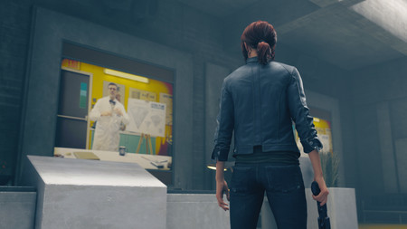 Hideo Kojima se cuela en Control al poner voz a un científico japonés en una misión secreta de lo más extraña