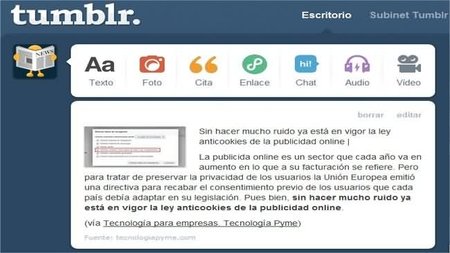 ¿Deberías utilizar Tumblr en tu empresa?