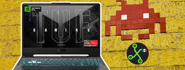 Ahorra hasta 9,000 pesos en esta laptop Asus Tuf Gaming A15 en Coppel: ideal para entrarle a los videojuegos de PC 