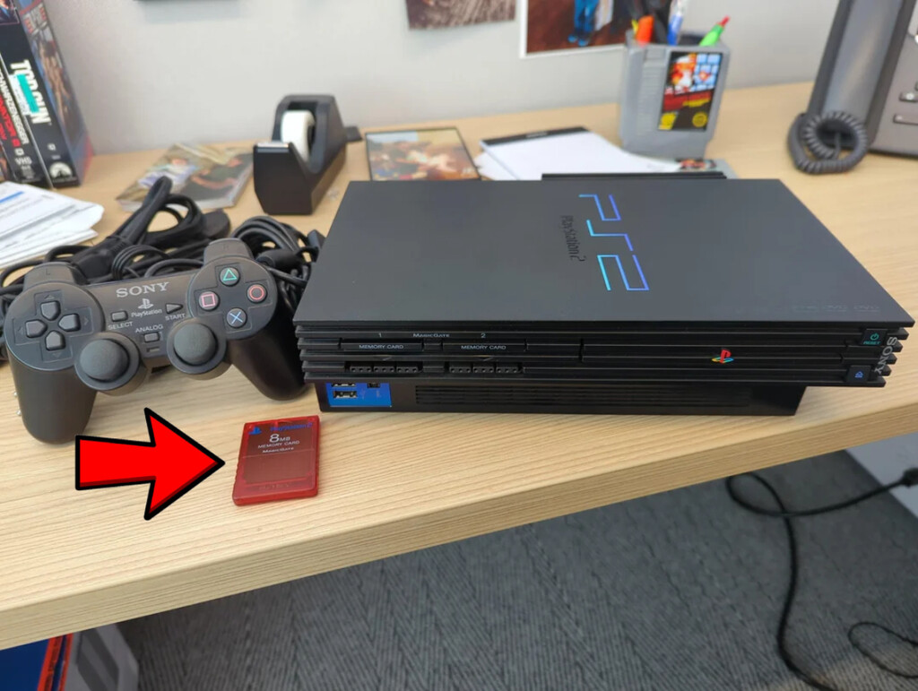 No tenía este accesorio para consolas retro, y eso me obligó a improvisar para seguir jugando 