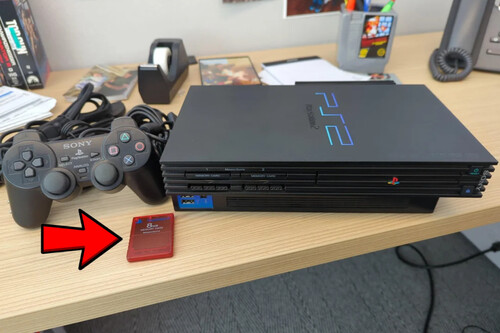 Consola Retro Memoria