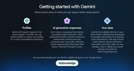 Gemini Google TV