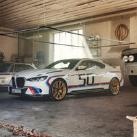 España se queda sólo con uno de los cincuenta BMW 3.0 CSL que se fabricarán. Su dueño pagará un precio estratosférico a cambio