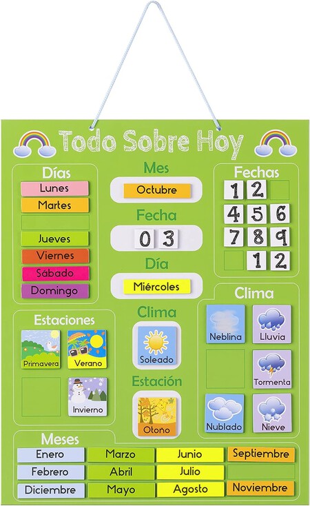 material escolar Montessori