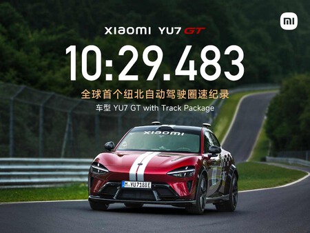 Xiaomi YU7 GT