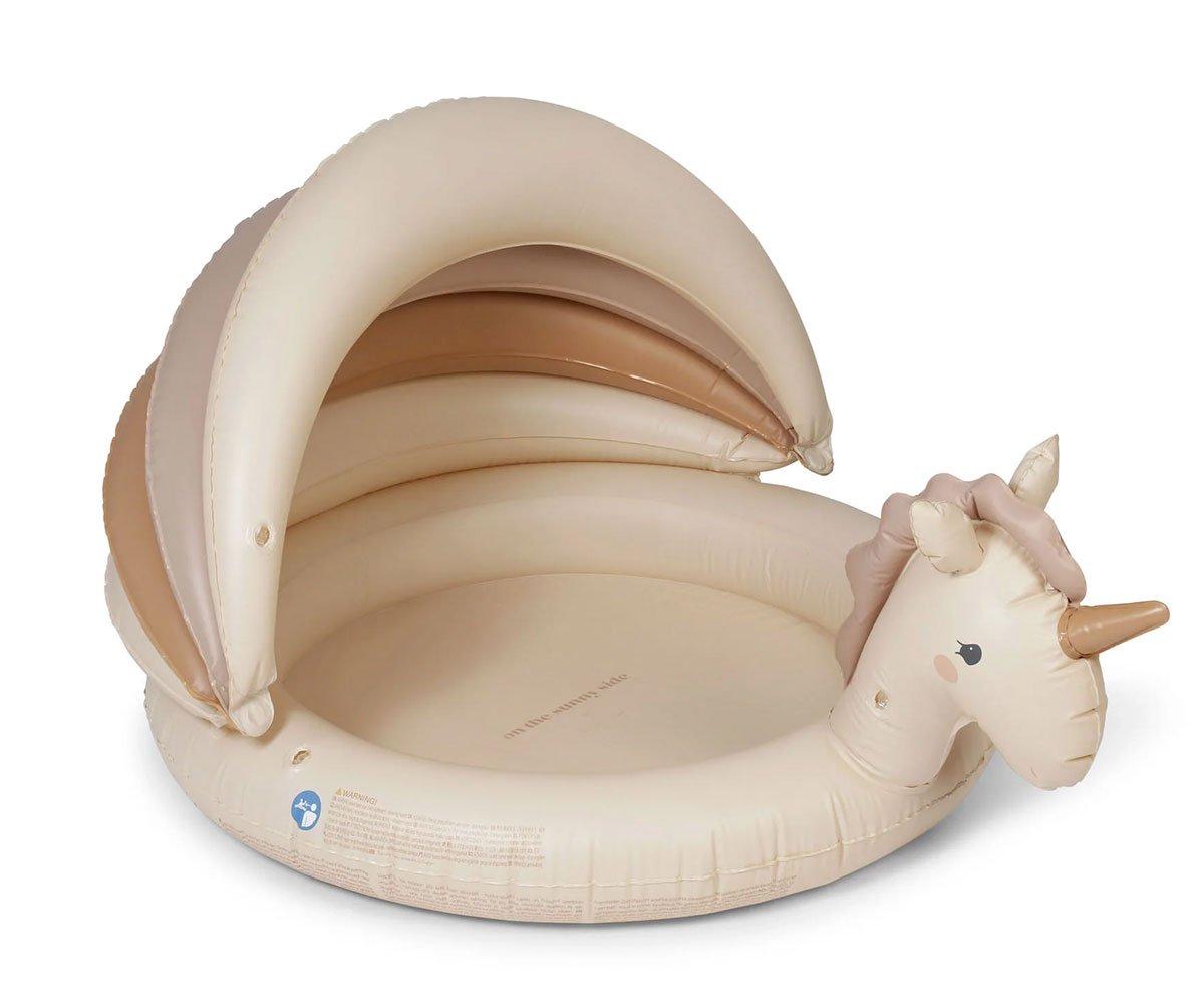 Piscina Infantil Canopy Unicorn