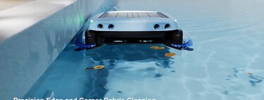 Este robot aspirador para la piscina promete dejar cristalina su superficie: recoge la suciedad y clarifica el agua al mismo tiempo 