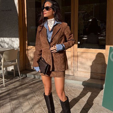 Zara eleva el concepto de conjunto monocolor con este set de cinco prendas pura tendencia en la primavera de 2026  