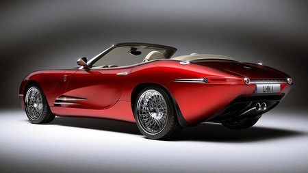 Lyonheart K 2013, vista lateral posterior