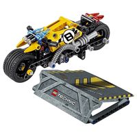Dos motos de juguete en Amazon por menos de 15 euros muy diferentes: Lego technic y Minions 