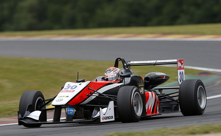 Max Verstappen 2014 Spa F3 Euro