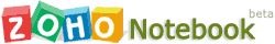 Zoho Notebook