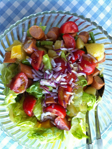 En verano... alimentos frescos, ligeros y saludables