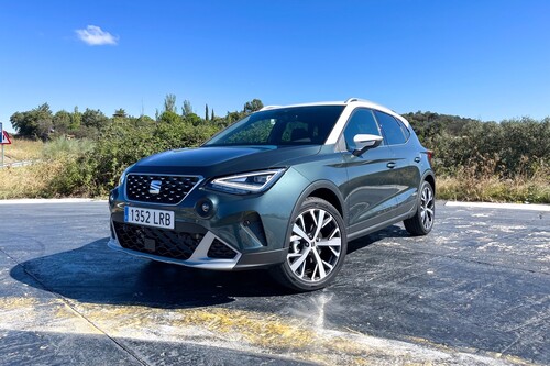 Probamos el SEAT Arona: el coche más vendido en España se pone al día para seguir liderando entre los SUV