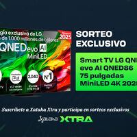 Llega el primer sorteo exclusivo para suscriptores de Xataka Xtra: así puedes ganar un televisor LG QNED evo AI de 75” [finalizado]