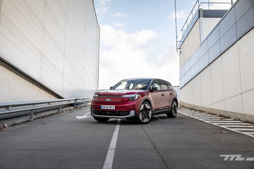 Probamos el Ford Explorer: el SUV de siempre se ha reconvertido en un coche eléctrico cómodo y con buena autonomía
