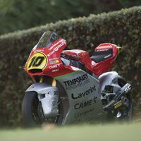 MV Agusta podría volver a MotoGP desarrollando las Moto2 del equipo Forward Racing