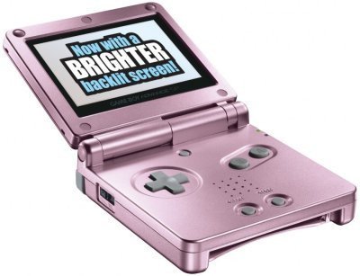 Nueva GBA SP Rosa