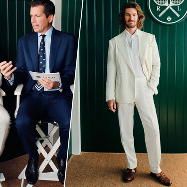 Los hombres más elegantes de Wimbledon no sólo dan estilazo, también nos confirman cómo librarnos de los calcetines sin llegar al desenfado