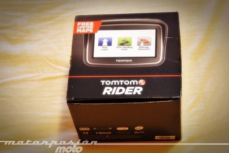 TomTom Rider 2013