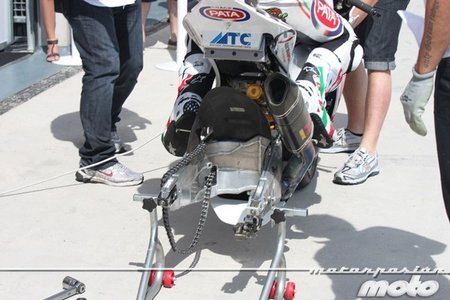 Cambio de rueda Haga