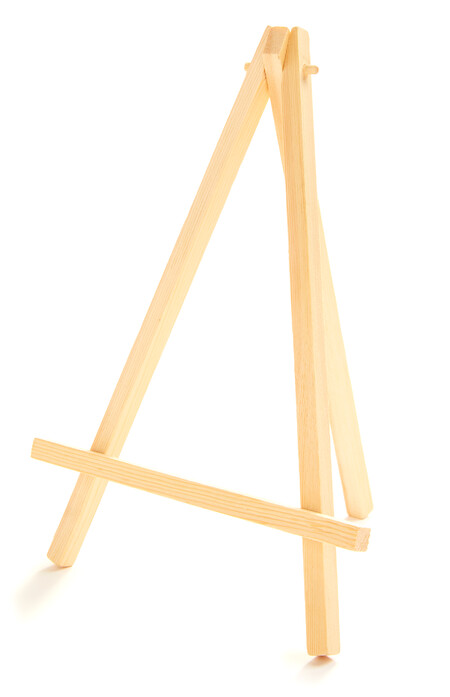Wooden Painting Easel Gbp1 Eur1 50