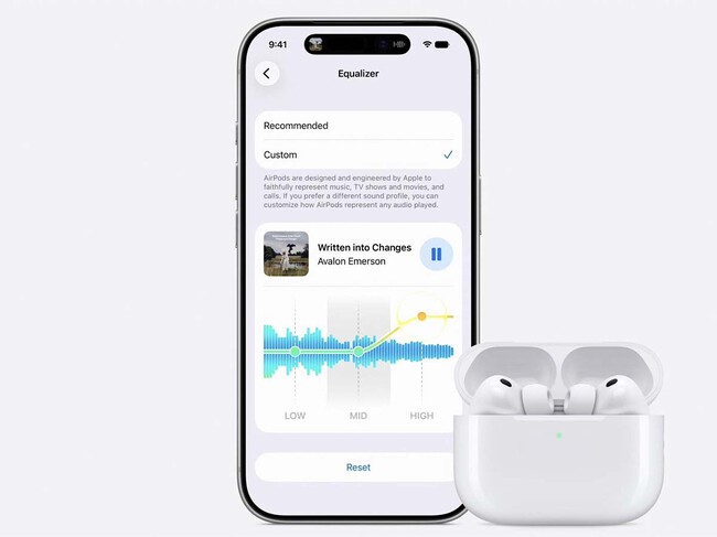 Airpods Ahora Tendran Ecualizador Personalizado Mexico