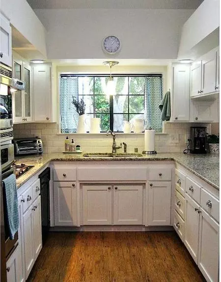 Antes y después: modernizando una cocina de los 80