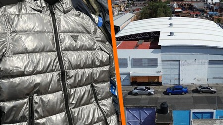 Esta es la súper bodega donde se surten las pacas de México: ropa de "marca" desde 120 pesos