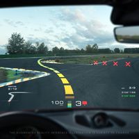 Hyundai y Porsche han invertido 80 millones de dólares para que conducir sea un juego de realidad aumentada 