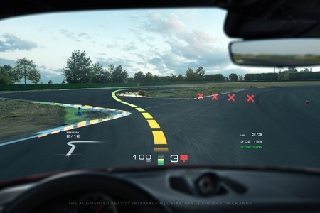 Hyundai y Porsche han invertido 80 millones de dólares para que conducir sea un juego de realidad aumentada
