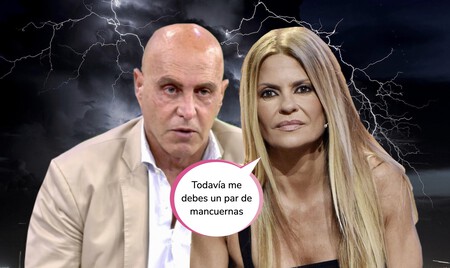 Comienza la guerra entre Kiko Matamoros y Makoke: Anita, el motivo del nuevo enfrentamiento