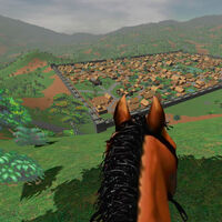 Este juego es 6,000 veces más grande que GTA 5: el RPG de mundo abierto que tiene casi 30 años 