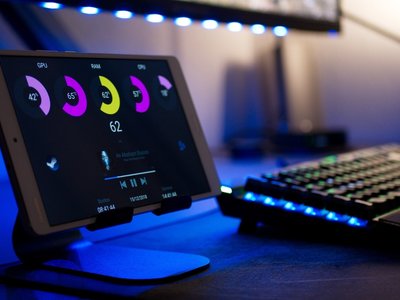 Cómo usar un viejo móvil Android para que sea tu monitor del sistema en Windows 10