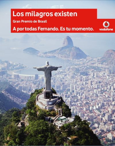 Vodafone espera un milagro en Brasil