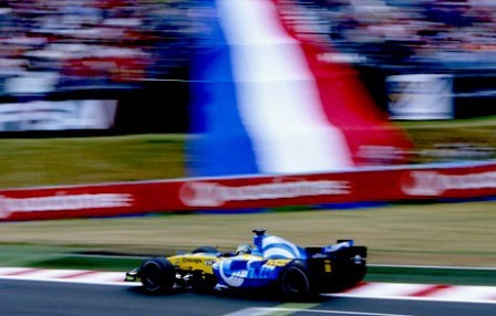 Los horarios del Gran Premio de Francia