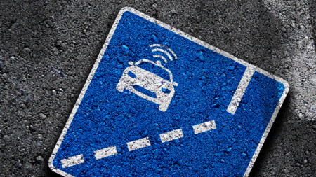 Señales de tráfico futuro - Autovehiclelane
