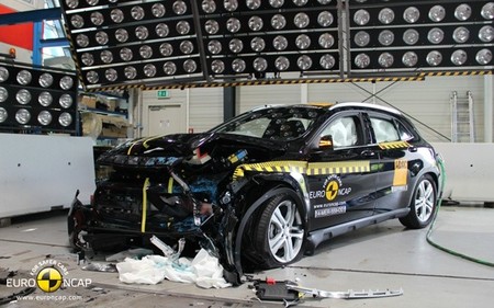 Resultados EuroNCAP septiembre de 2014: cinco coches evaluados, solo uno con 5 estrellas
